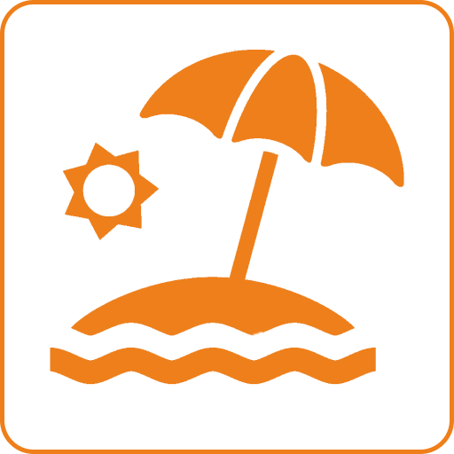 110 м до пляжа