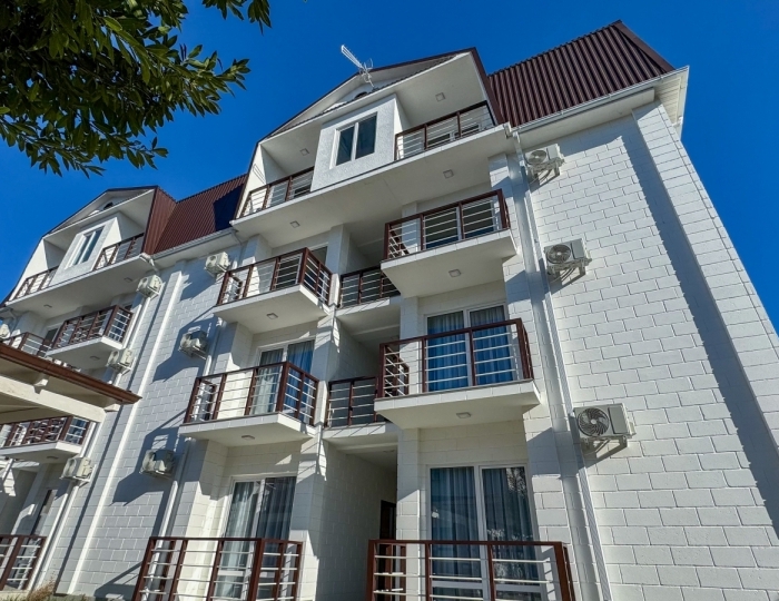 Отель Aquarius Hotel / Аквариус Отель Цандрипш