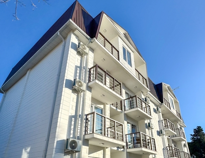 Отель Aquarius Hotel / Аквариус Отель Цандрипш