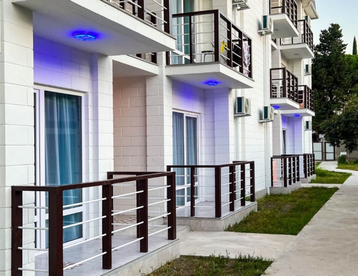 Отель Aquarius Hotel / Аквариус Отель Цандрипш