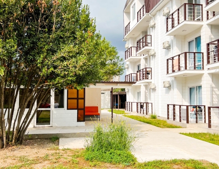 Отель Aquarius Hotel / Аквариус Отель Цандрипш