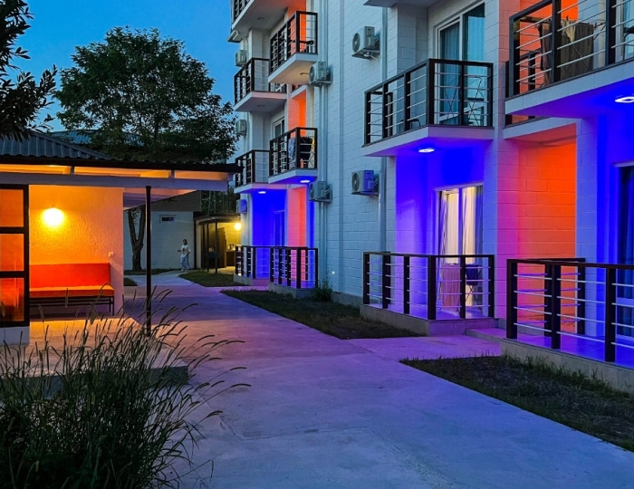 Отель Aquarius Hotel / Аквариус Отель Цандрипш