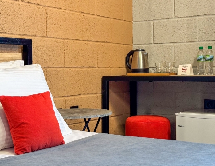 2-местное станд. с балк. - Отель Aquarius Hotel / Аквариус Отель Цандрипш